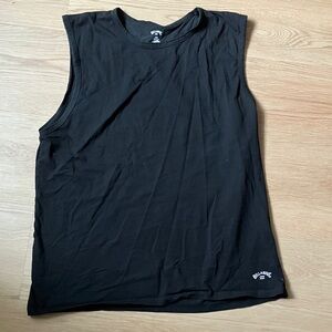 Billabong Black Tank Top